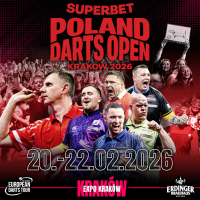 SUPERBET Poland Darts Open 2026